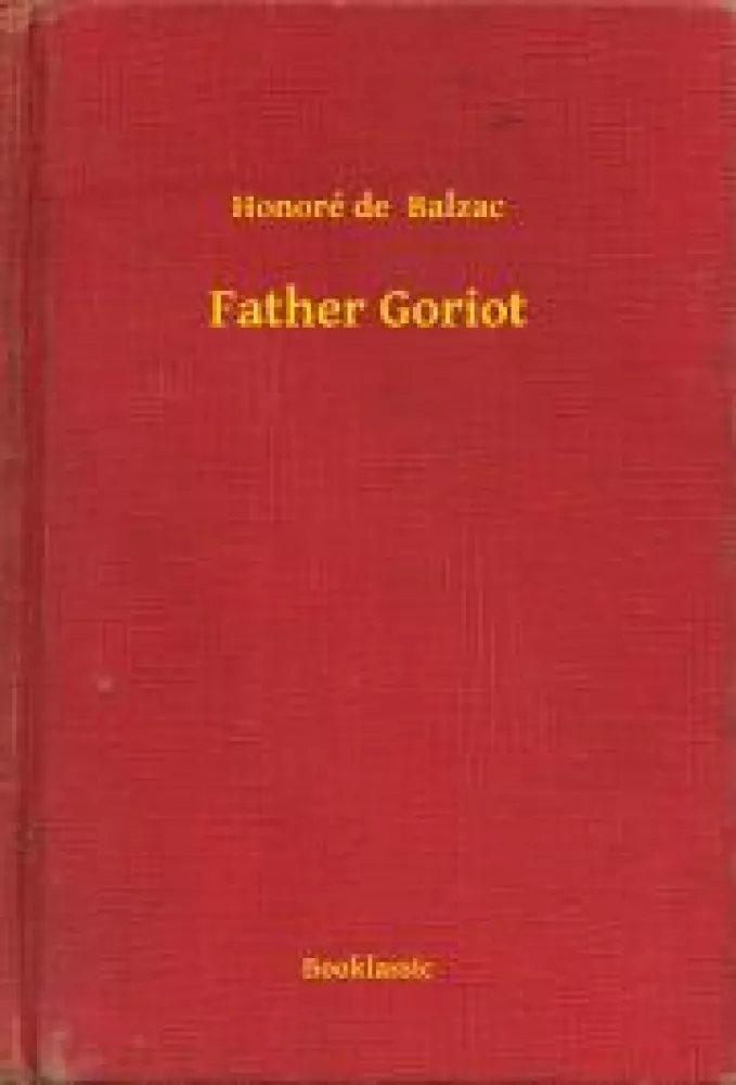 Father Goriot borító