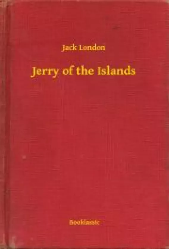 Jerry of the Islands borító