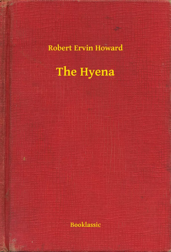 The Hyena borító