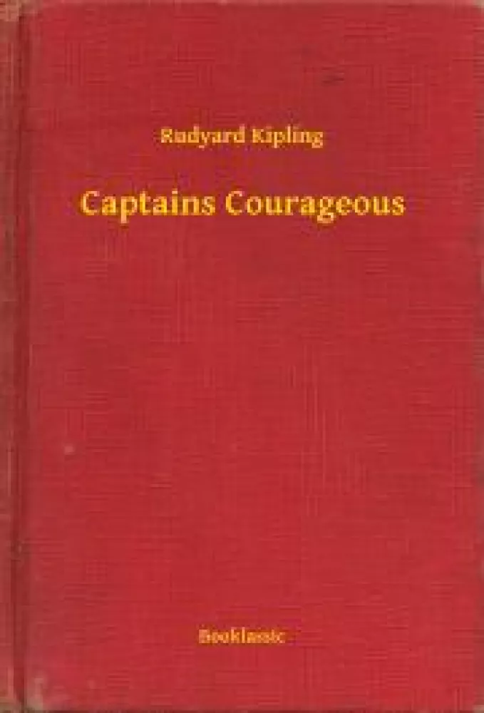 Captains Courageous borító