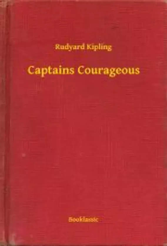 Captains Courageous borító