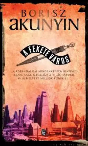 A fekete város borító