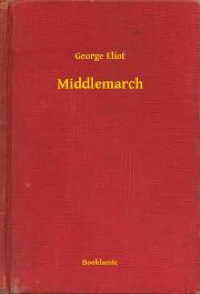 Middlemarch borító