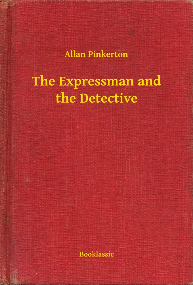 The Expressman and the Detective borító