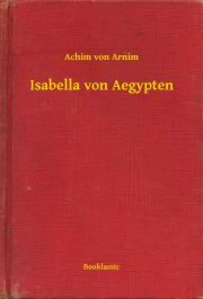 Isabella von Aegypten borító
