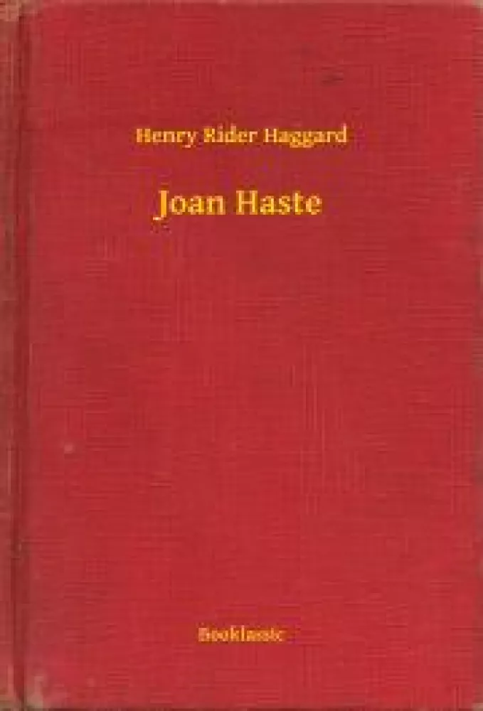 Joan Haste borító