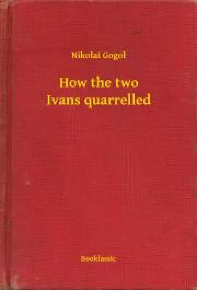 How the two Ivans quarrelled borító