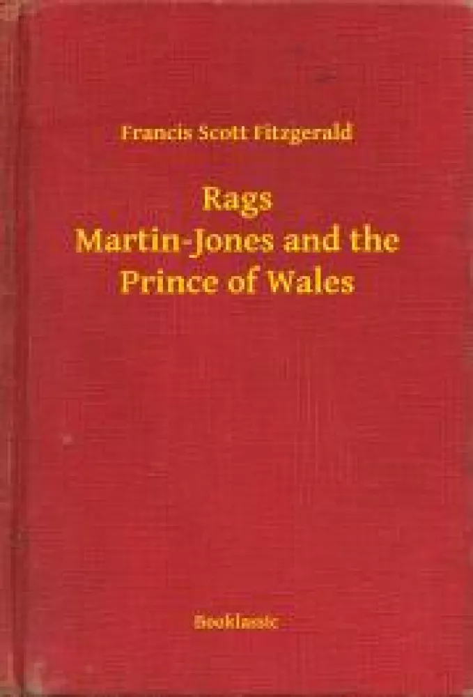 Rags Martin-Jones and the Prince of Wales borító