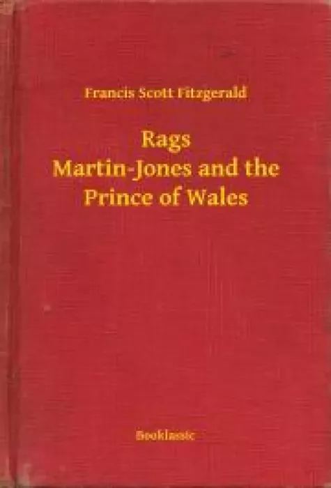 Rags Martin-Jones and the Prince of Wales borító
