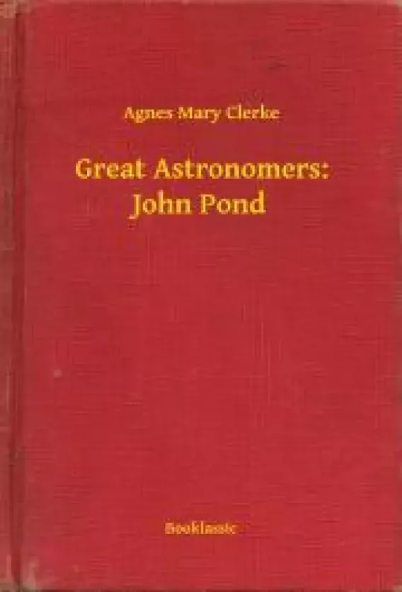 Great Astronomers: John Pond borító