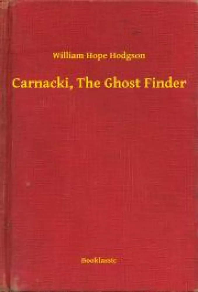Carnacki, The Ghost Finder borító