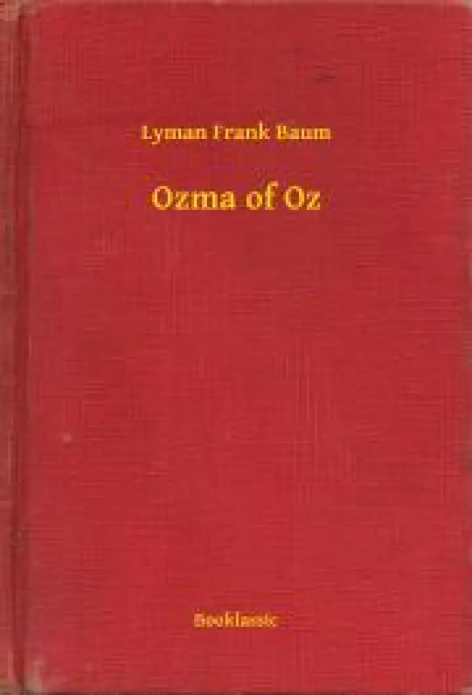 Ozma of Oz borító
