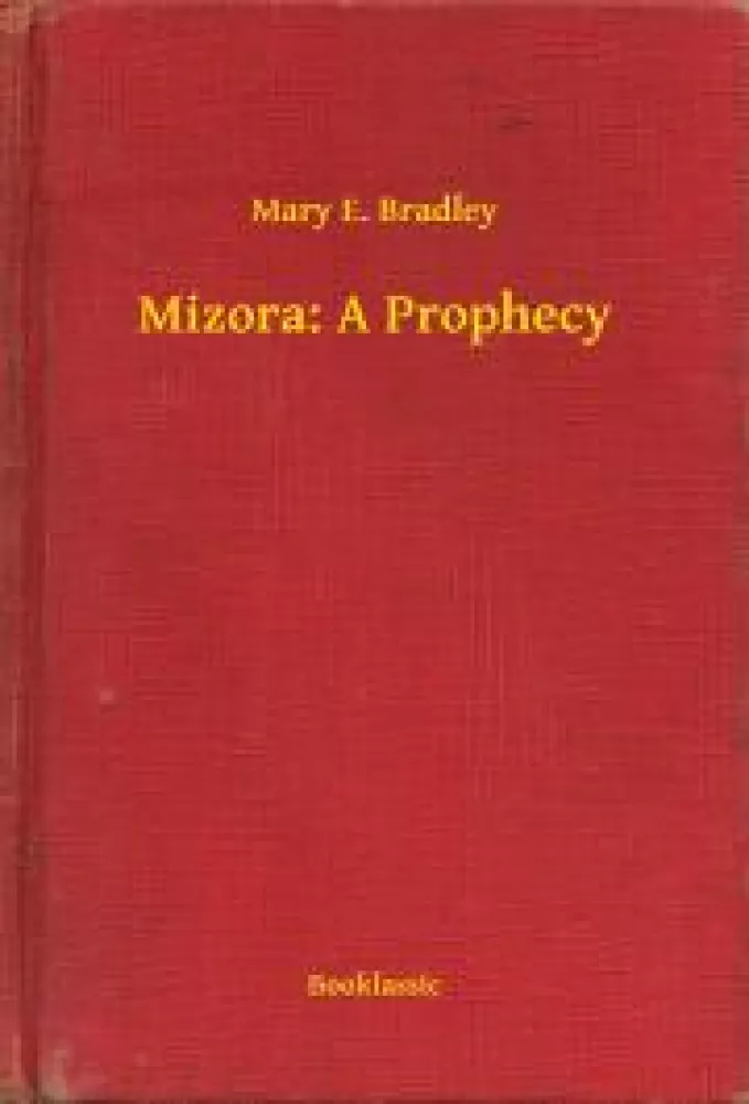 Mizora: A Prophecy borító