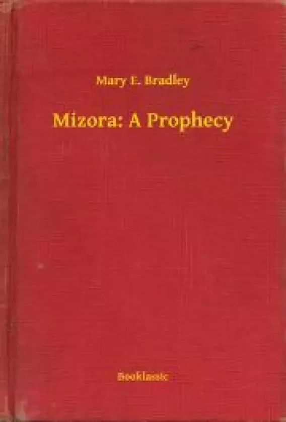 Mizora: A Prophecy borító