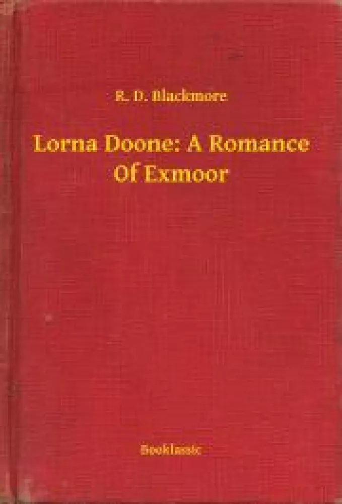 Lorna Doone: A Romance Of Exmoor borító