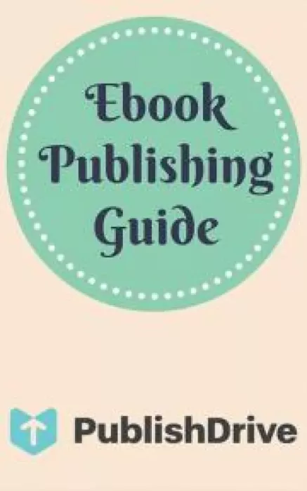 Ebook Publishing Guide from PublishDrive borító