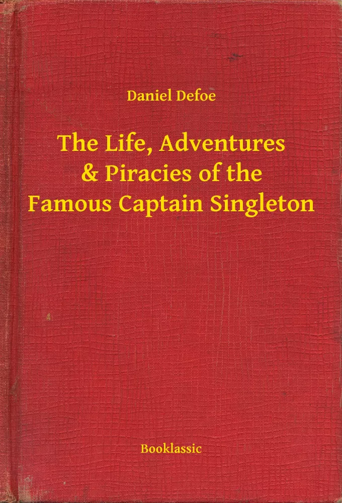 The Life, Adventures & Piracies of the Famous Captain Singleton borító
