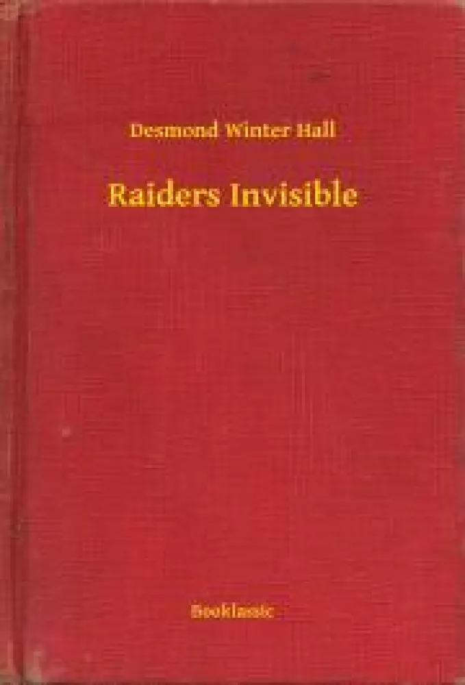 Raiders Invisible borító