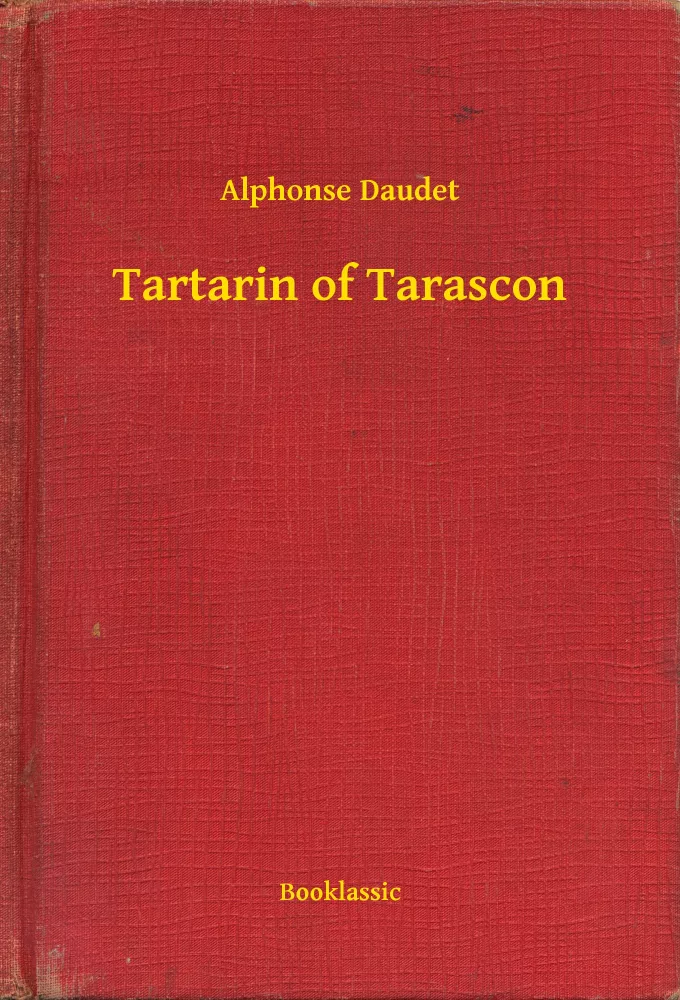 Tartarin of Tarascon borító