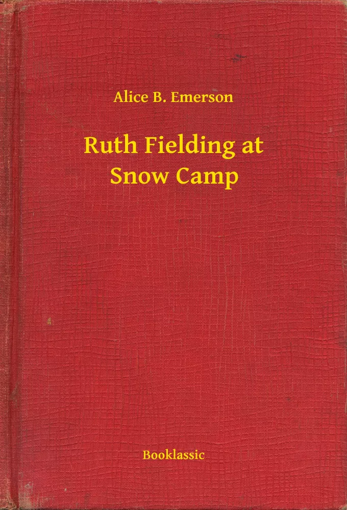 Ruth Fielding at Snow Camp borító