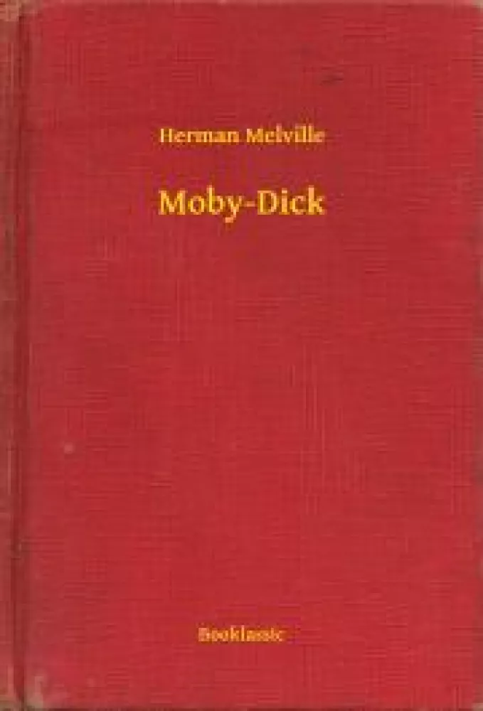 Moby-Dick borító