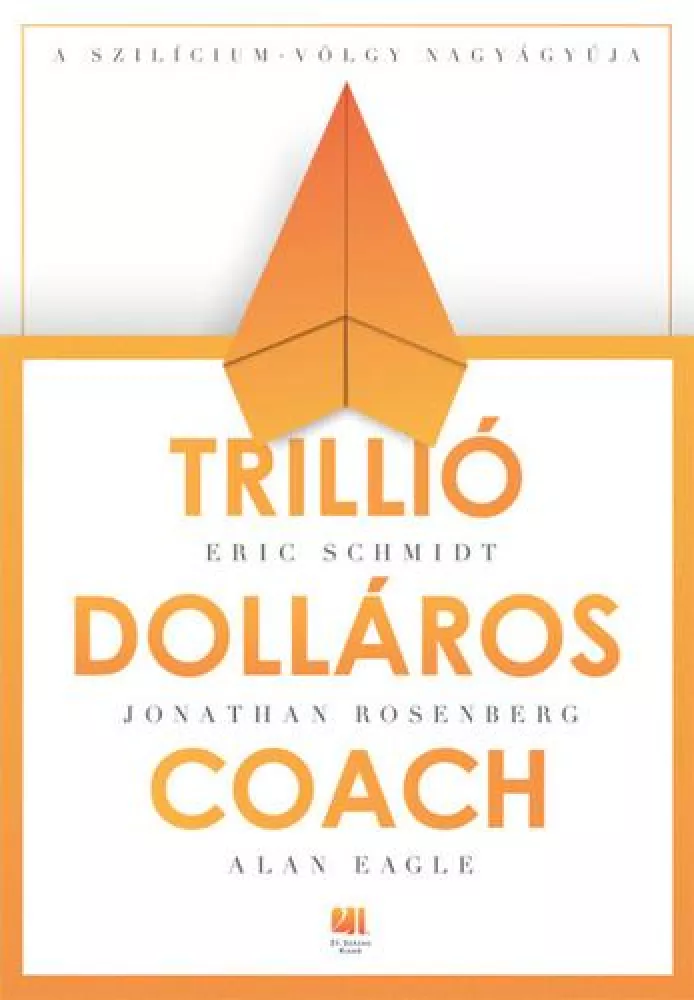 Trillió dolláros coach borító