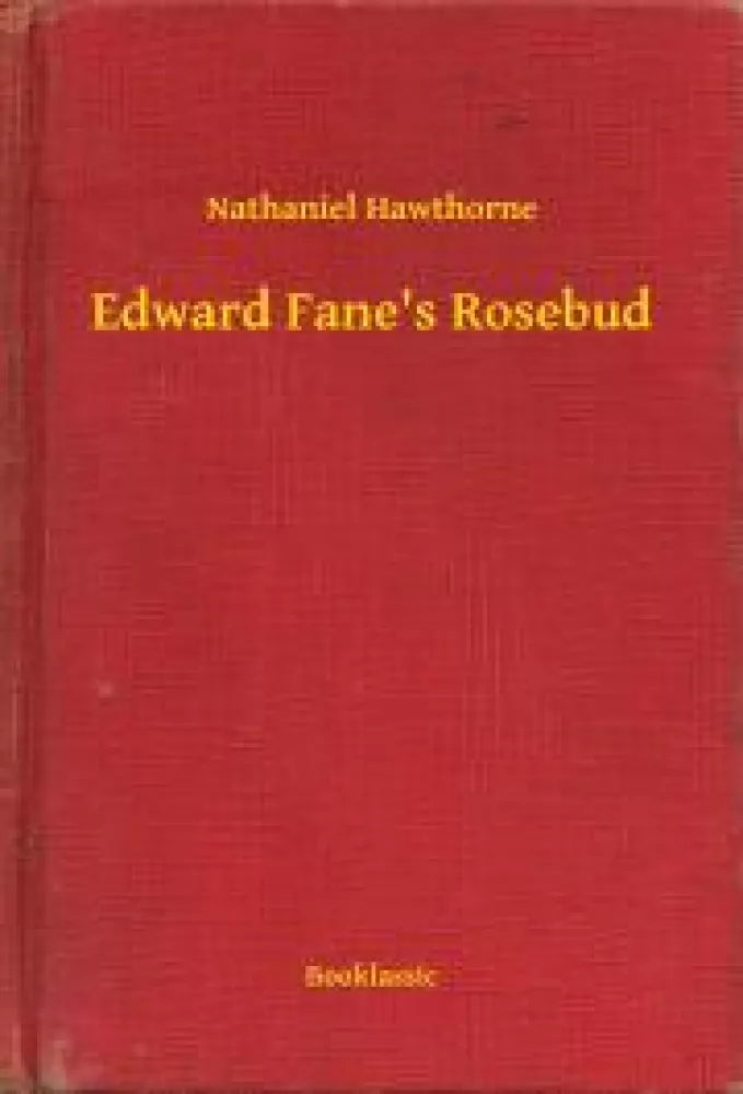 Edward Fane's Rosebud borító