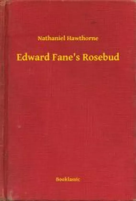 Edward Fane's Rosebud borító
