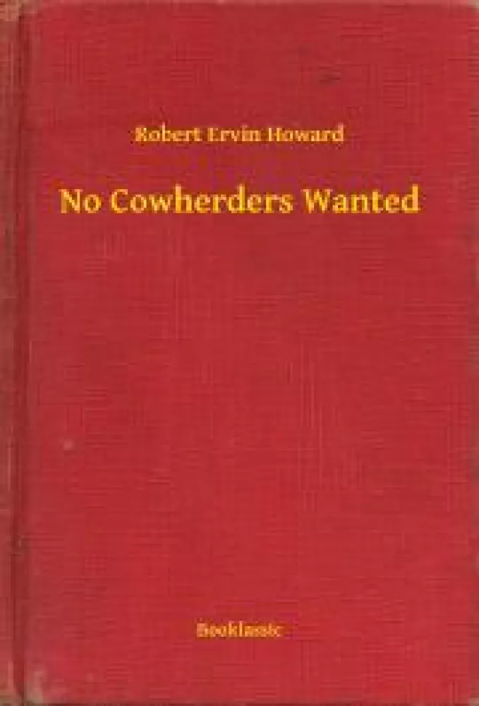 No Cowherders Wanted borító