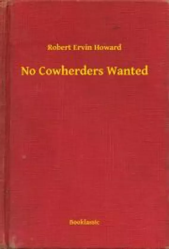 No Cowherders Wanted borító