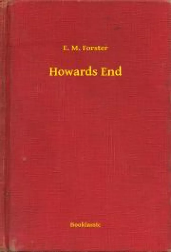 Howards End borító