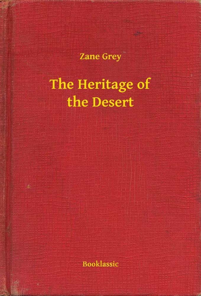 The Heritage of the Desert borító