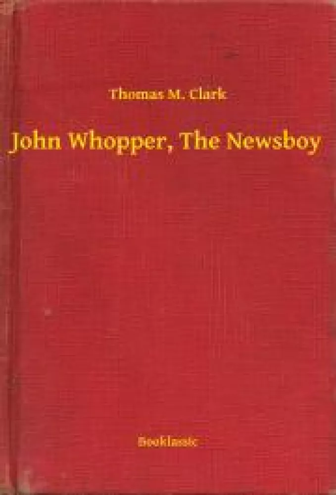 John Whopper, The Newsboy borító