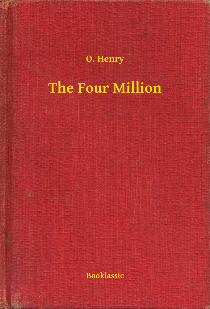 The Four Million borító