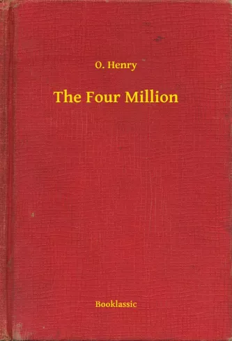 The Four Million borító