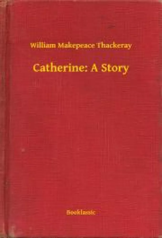 Catherine: A Story borító