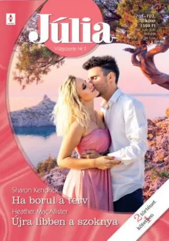 Júlia 701–702. borító