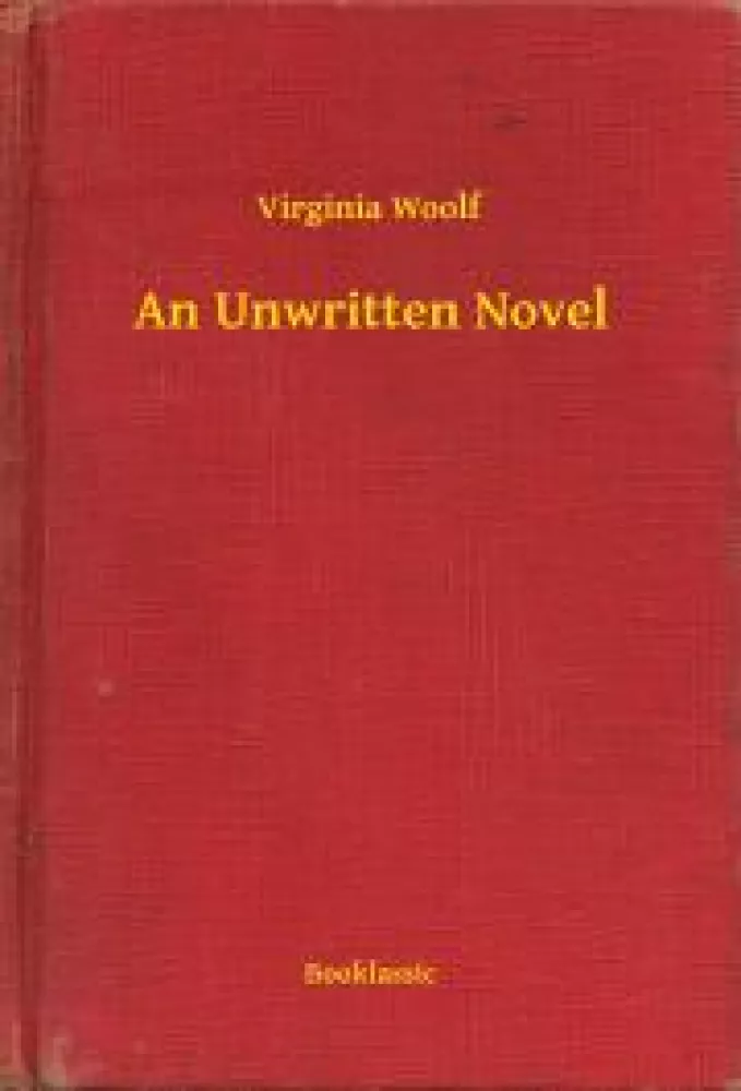 An Unwritten Novel borító
