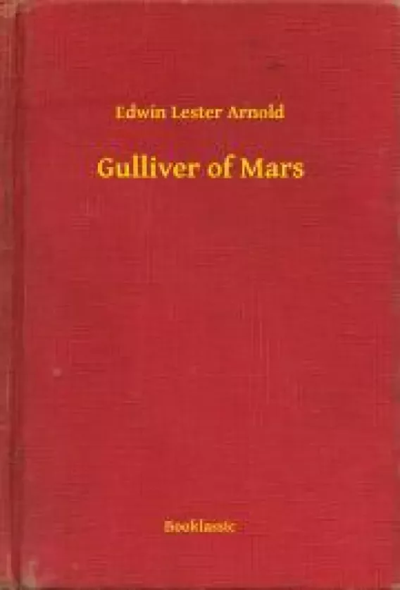 Gulliver of Mars borító