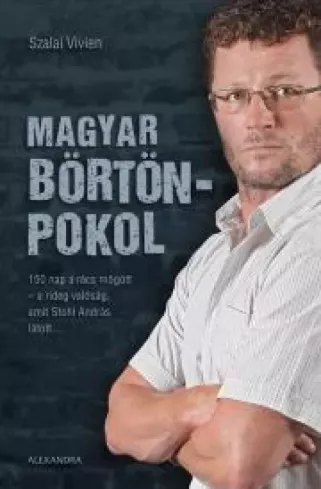 Magyar börtönpokol borító