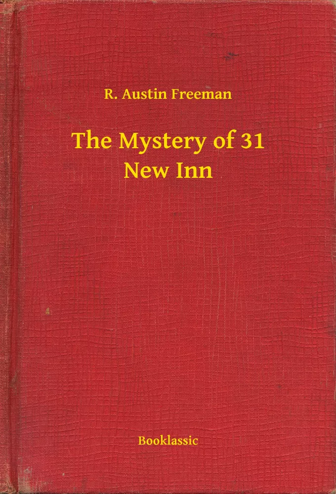 The Mystery of 31 New Inn borító