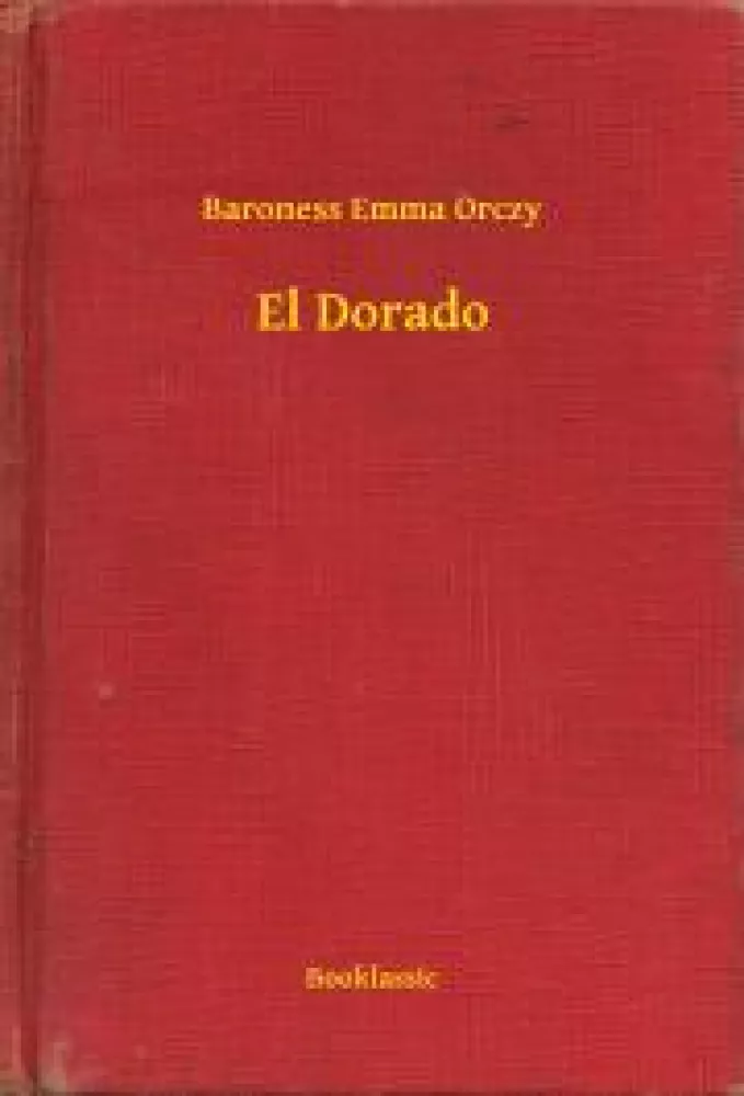 El Dorado borító