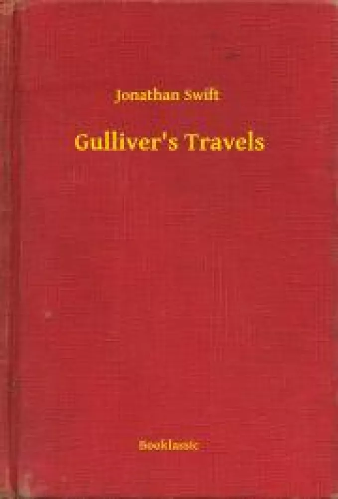 Gulliver's Travels borító