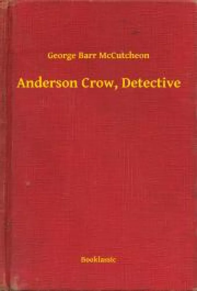 Anderson Crow, Detective borító