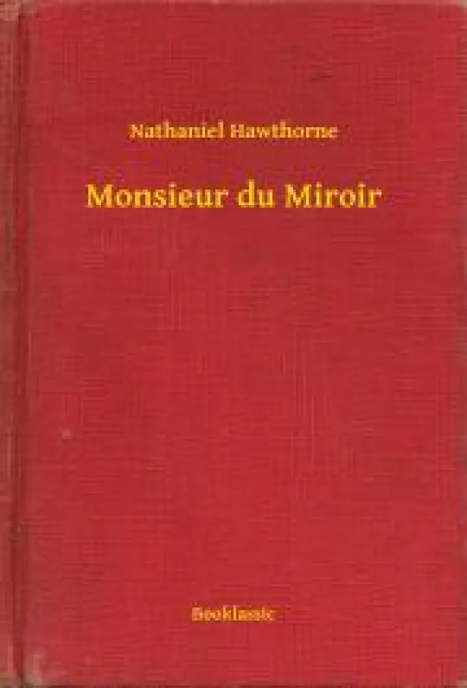 Monsieur du Miroir borító