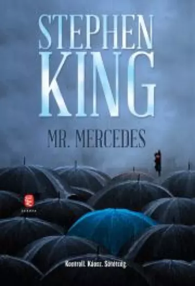 Mr. Mercedes borító