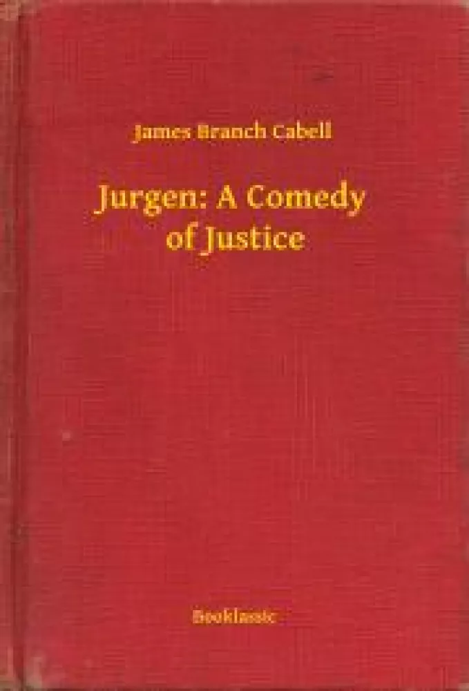 Jurgen: A Comedy of Justice borító