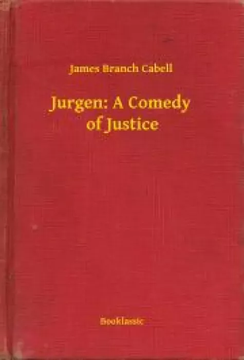 Jurgen: A Comedy of Justice borító