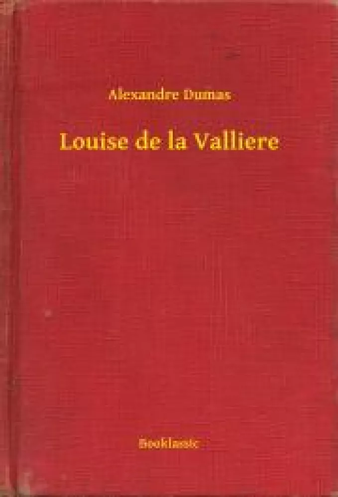 Louise de la Valliere borító