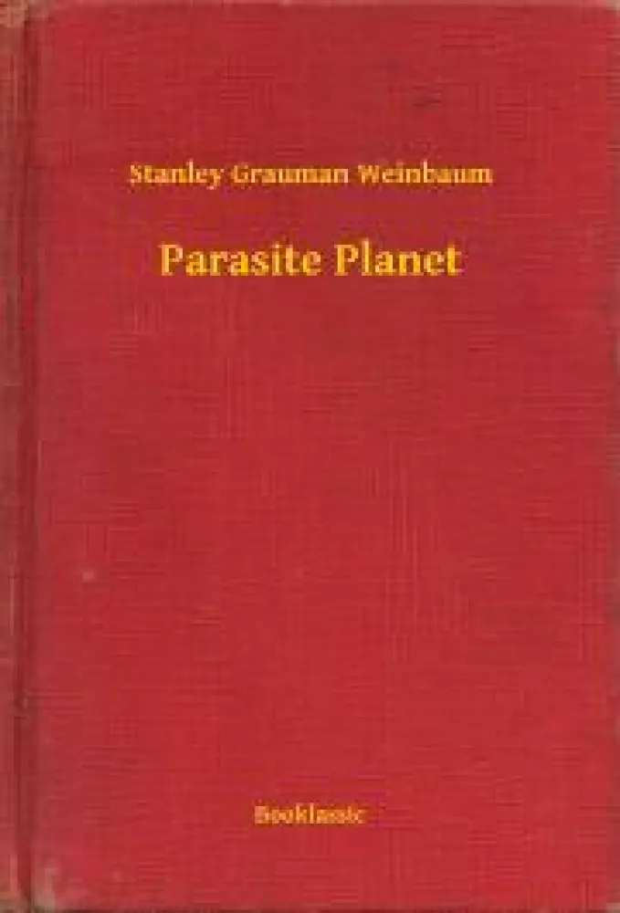 Parasite Planet borító